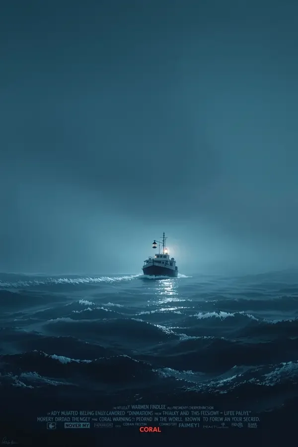 海雾（안개바다 / 海霧）影片主视觉