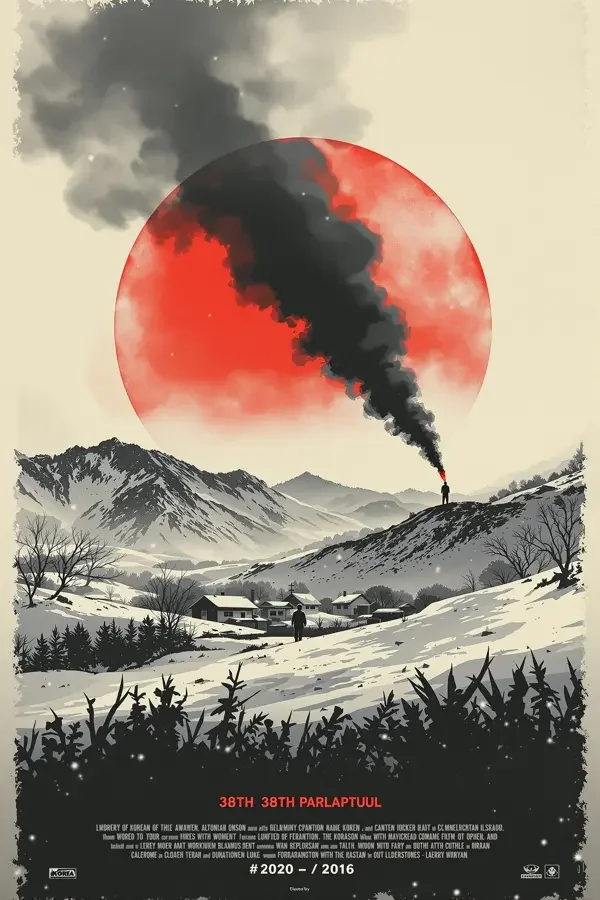 铁原 1952海报 · 被窝电影 铁原 1952(철원 1952)韩国战争、剧情电影海报