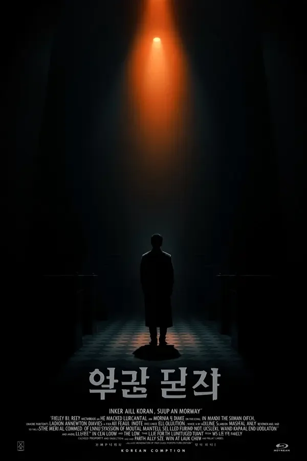 无声证词海报 · 被窝电影 无声证词(침묵의 증언)韩国律政、悬疑电影海报